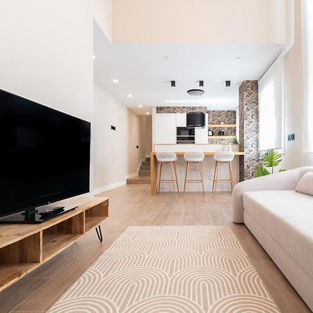 Espectacular Duplex Centrico Con Parking Apartment Vigo Bagian luar foto