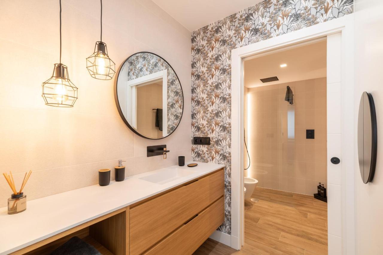 Espectacular Duplex Centrico Con Parking Apartment Vigo Bagian luar foto