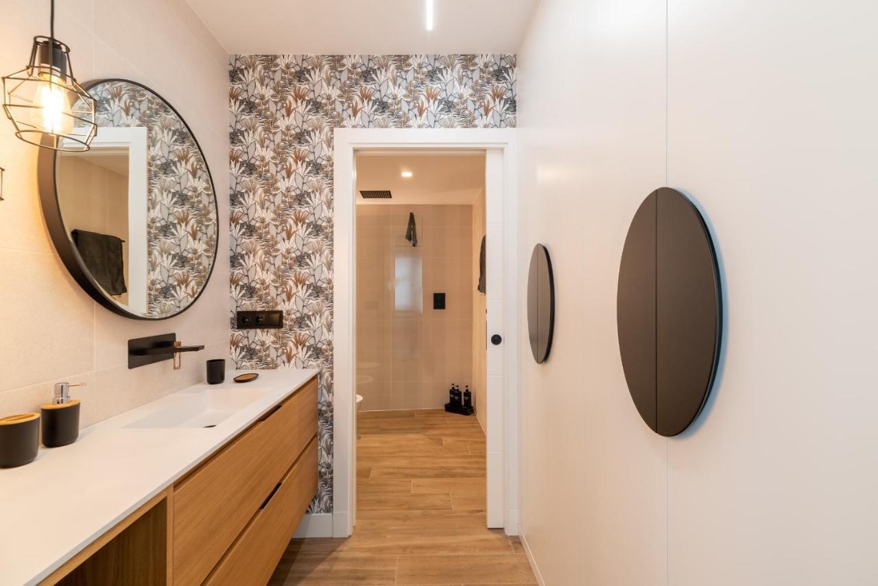 Espectacular Duplex Centrico Con Parking Apartment Vigo Bagian luar foto
