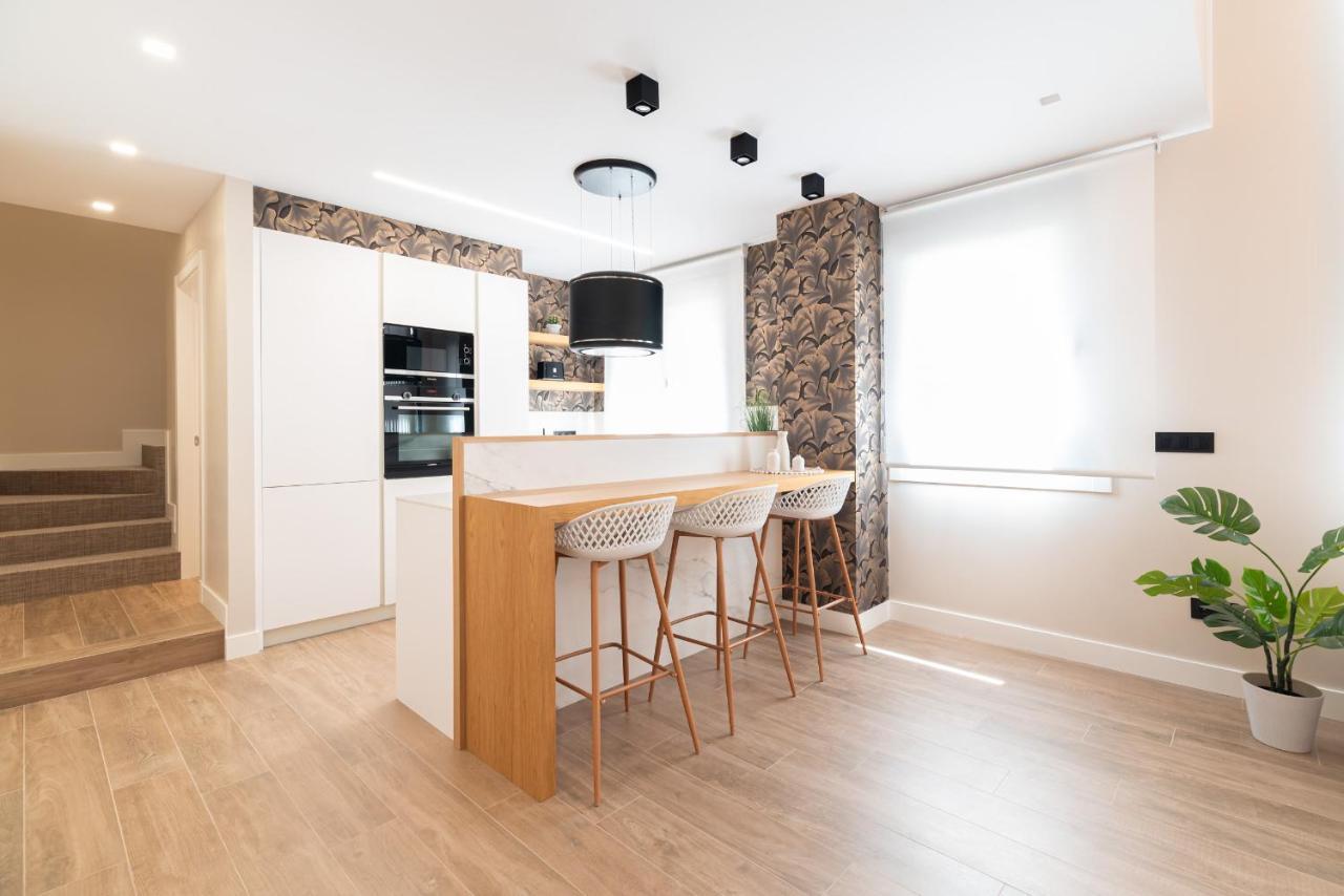 Espectacular Duplex Centrico Con Parking Apartment Vigo Bagian luar foto