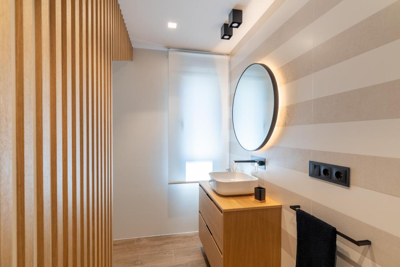 Espectacular Duplex Centrico Con Parking Apartment Vigo Bagian luar foto
