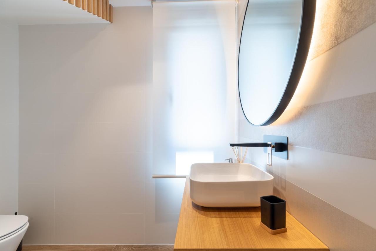 Espectacular Duplex Centrico Con Parking Apartment Vigo Bagian luar foto