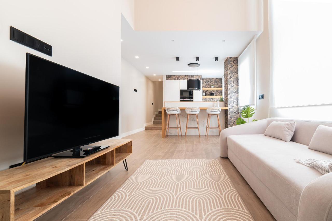 Espectacular Duplex Centrico Con Parking Apartment Vigo Bagian luar foto