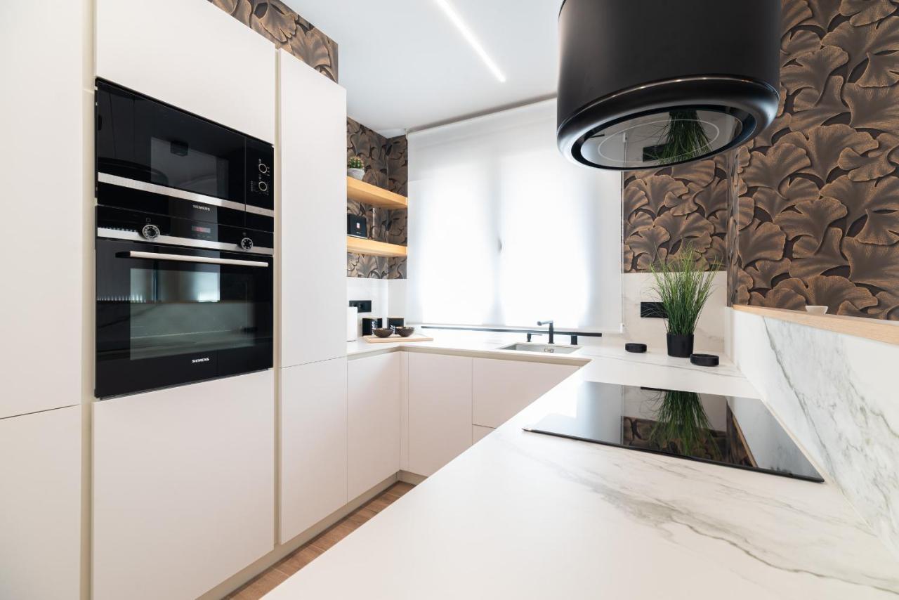 Espectacular Duplex Centrico Con Parking Apartment Vigo Bagian luar foto